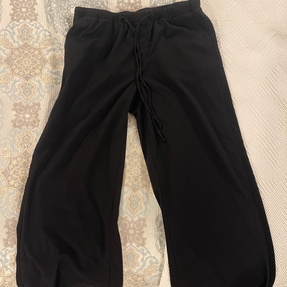 American Eagle Outfitters Black Joggers